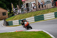 Middle Group Red Bikes